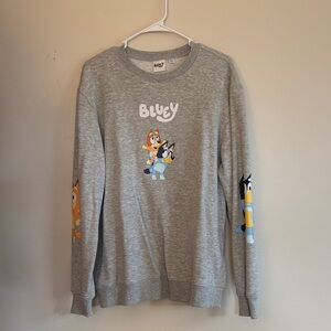 Gray Bluey Sweatshirt